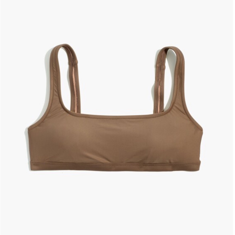 Madewell Second Wave Balconette Bikini Top
